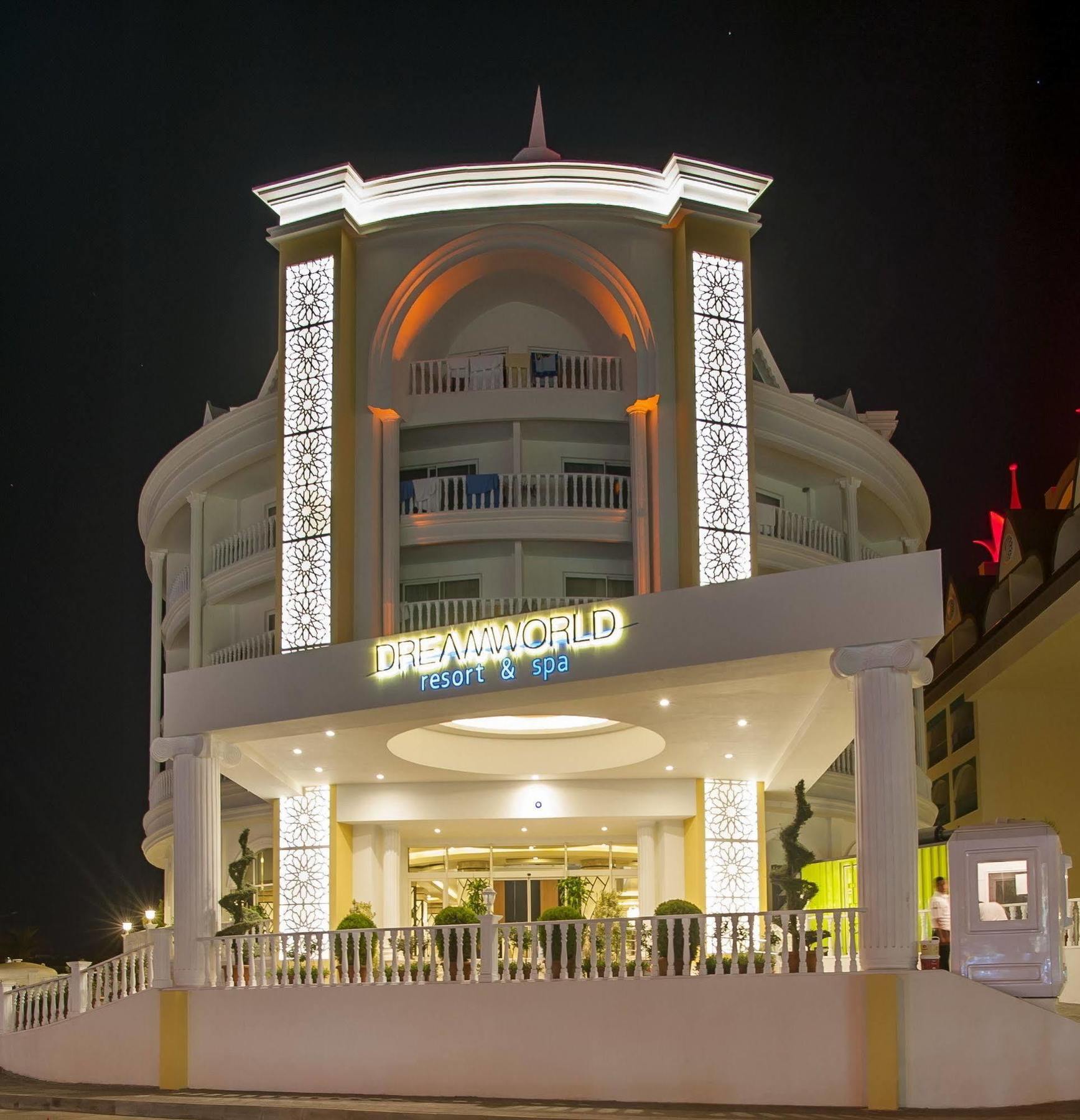 Dream World Resort & Spa Side Buitenkant foto