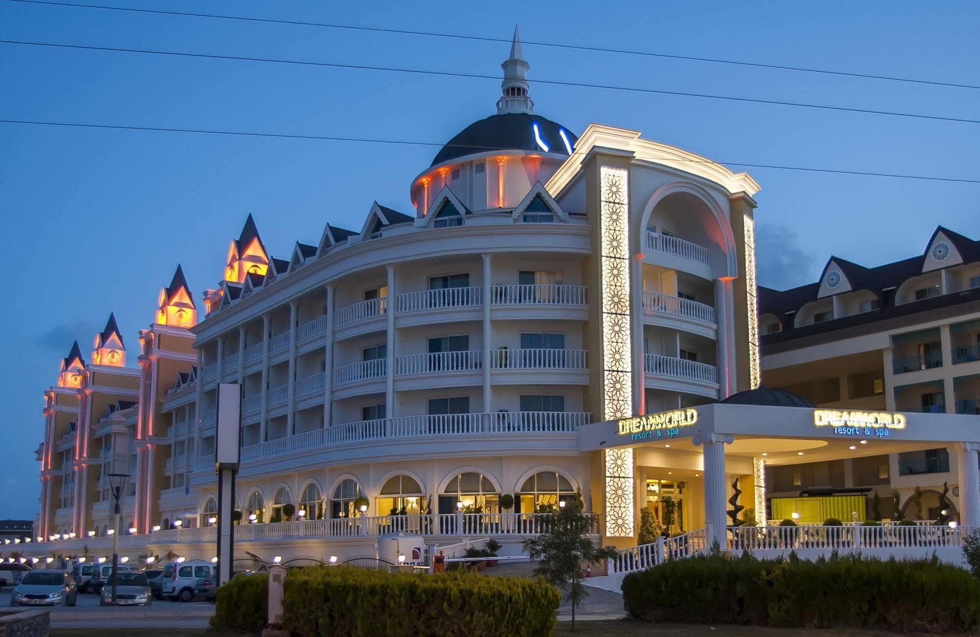 Dream World Resort & Spa Side Buitenkant foto