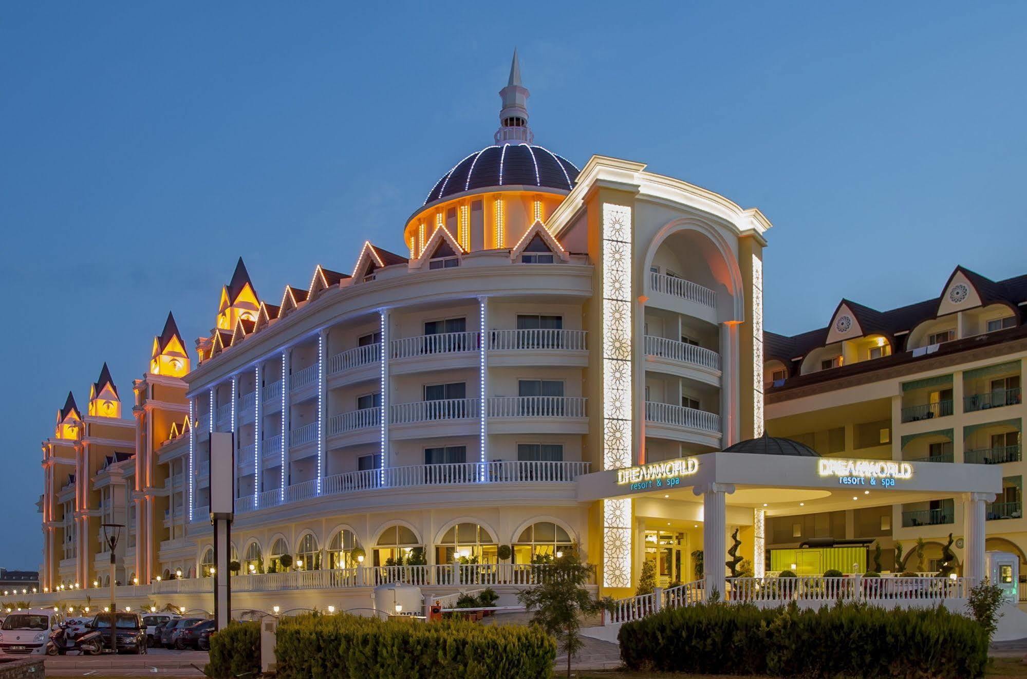 Dream World Resort & Spa Side Buitenkant foto